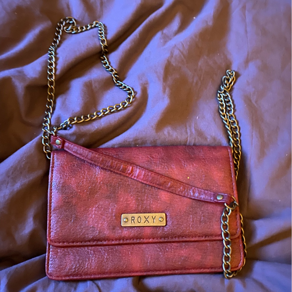Wallet purse - red